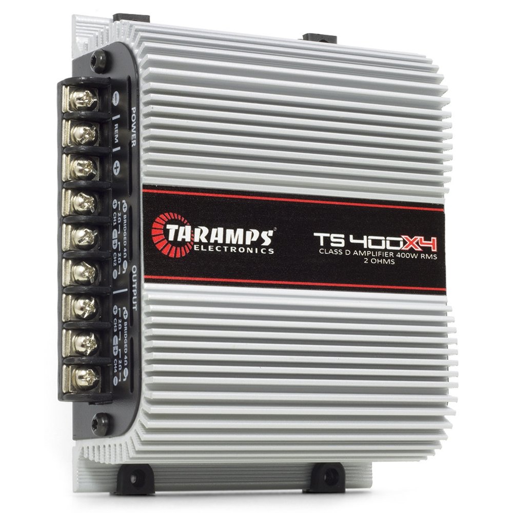 Amplificador de Som 400W 4 Canais - Taramps - TS 400X4