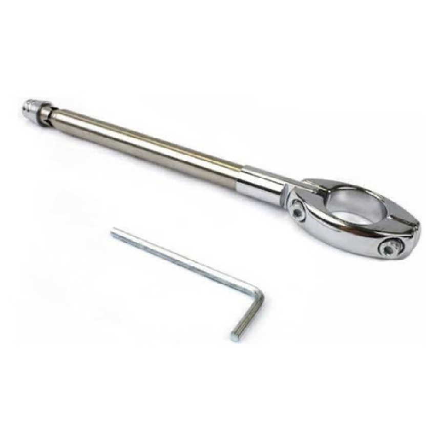 Antena Cromada Retrátil em Aço Inox - Pro Tork - AT-02