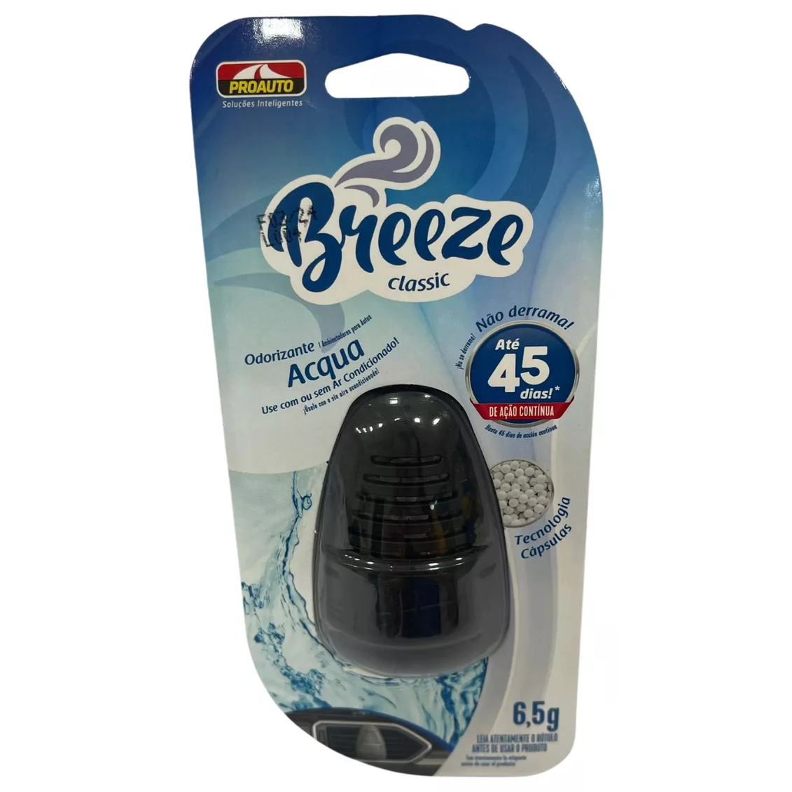 Aromatizante Automotivo Fragrância Acqua 6.5g - Proauto - 2431
