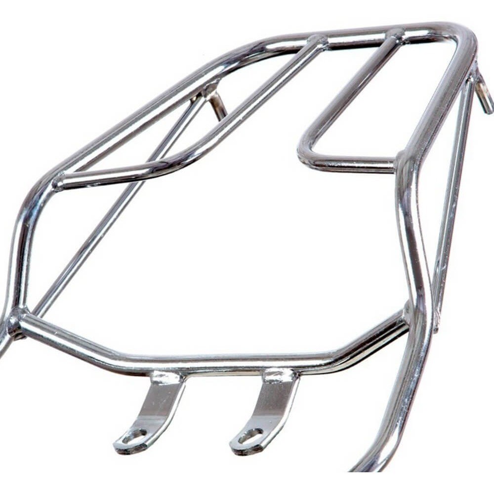 Bagageiro Traseiro Cromado Sansão para Honda CG 125 e CG 150 - Pro Tork - BA-45HC