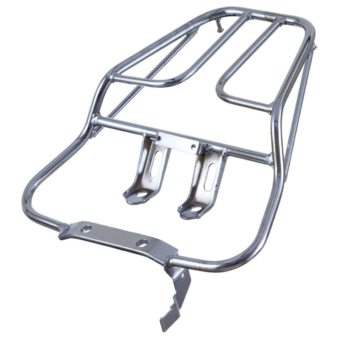 Bagageiro Traseiro Sansão Cromado de Aço Maciço para Honda CG 150 - Pro Tork - BA-63HC