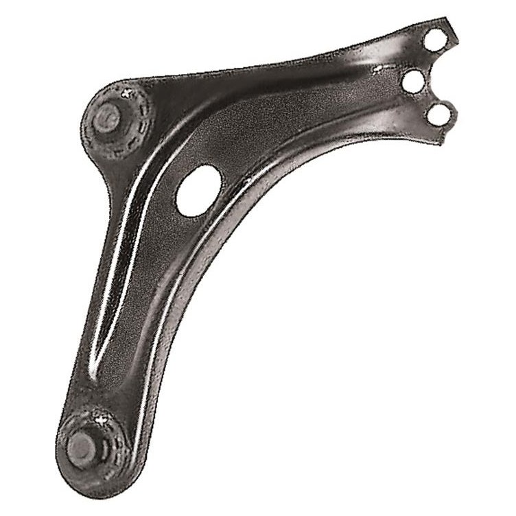Bandeja de Suspensão Dianteira Lado Direito para Citroen C3 - Grazzimetal - CT-6002-B