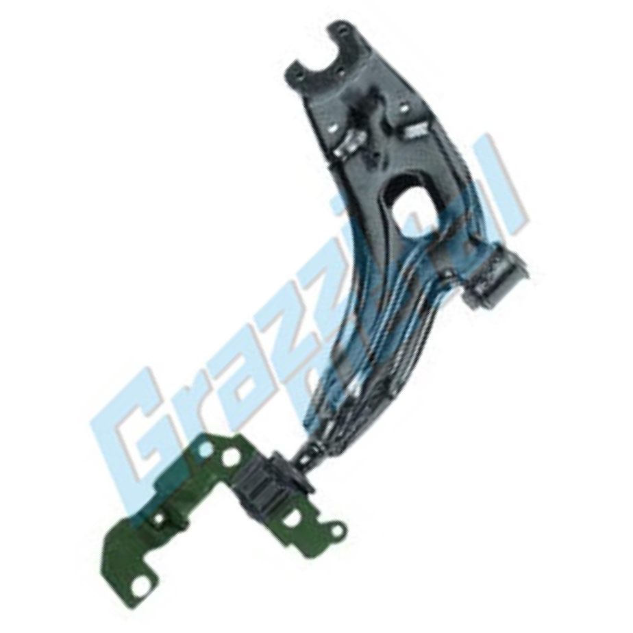 Bandeja de Suspensão Dianteira Lado Esquerdo - Grazzimetal - FI195AMGG