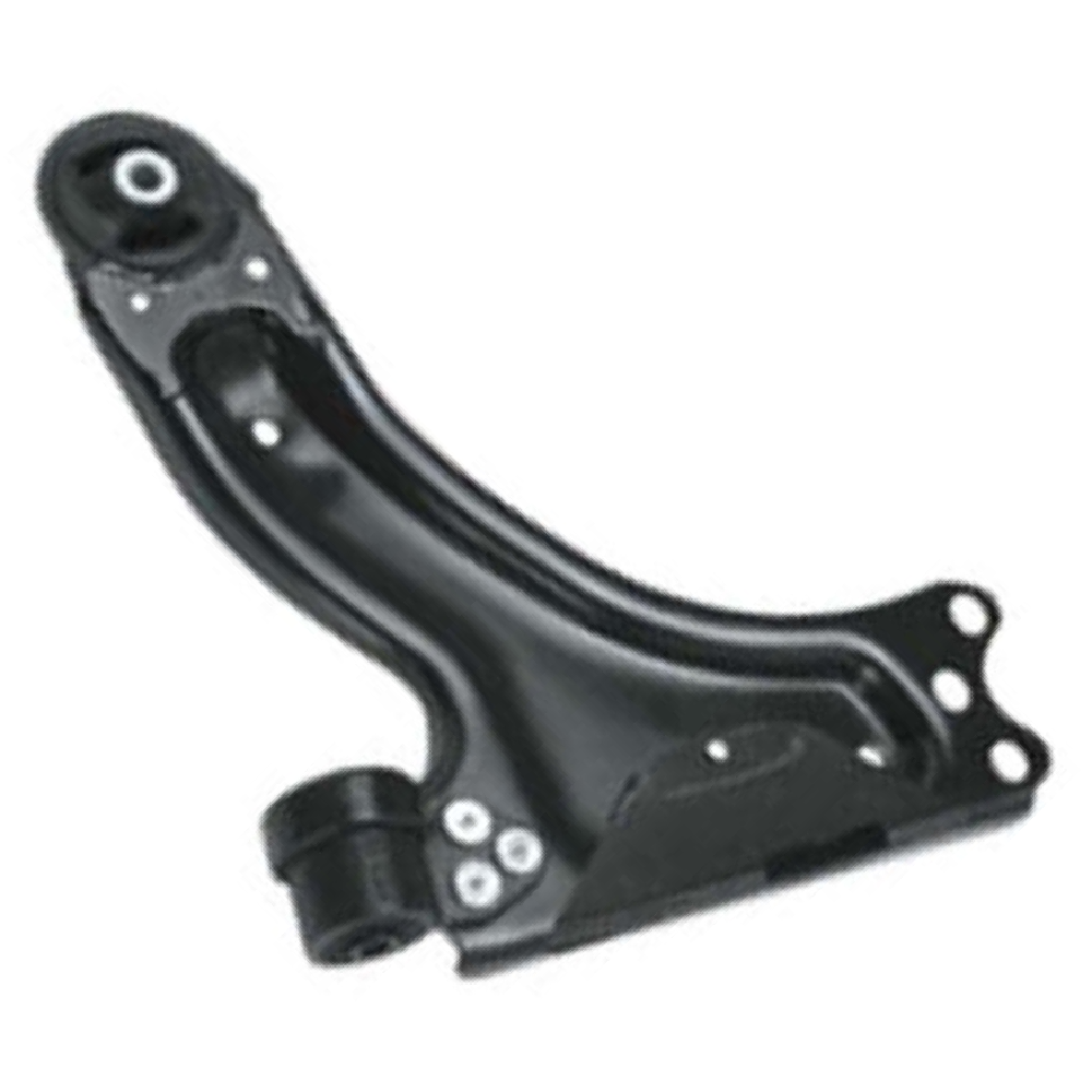 Bandeja de Suspensão Dianteira Lado Direito para Chevrolet Meriva e Montana - Grazzimetal - GM-2182