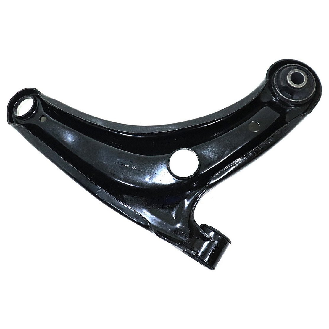 Bandeja de Suspensão Dianteira Lado Esquerdo para Honda FIT - Grazzimetal - HD13017BGG