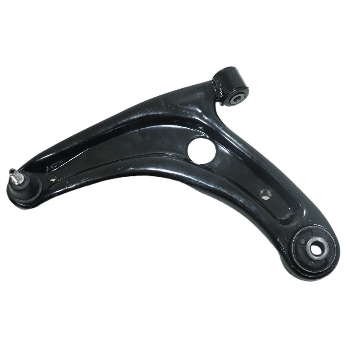 Bandeja de Suspensão Dianteira Lado Esquerdo para Honda FIT - Grazzimetal - HD13017CGG