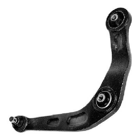 Bandeja de Suspensão Dianteira Lado Direito - Grazzimetal - PG-5002-CE