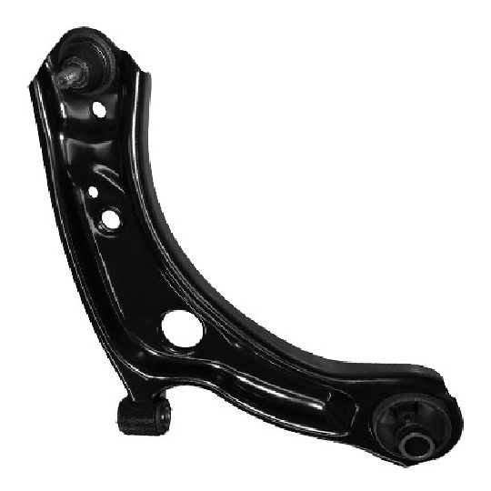 Bandeja de Suspensão Dianteira Lado Direito - Grazzimetal - TT-14040-C