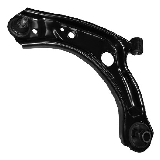 Bandeja de Suspensão Dianteira Lado Esquerdo - Grazzimetal - TT-14041-C