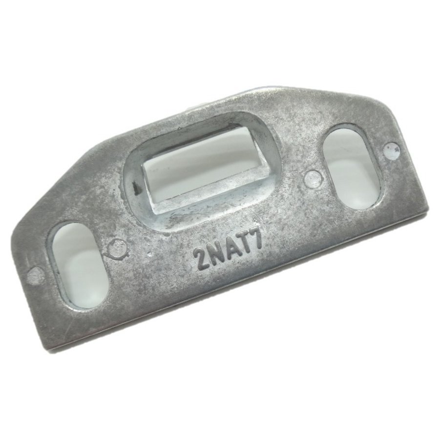Batente da Porta Traseira em Ferro para Fiat Fiorino - Atemis - 7488