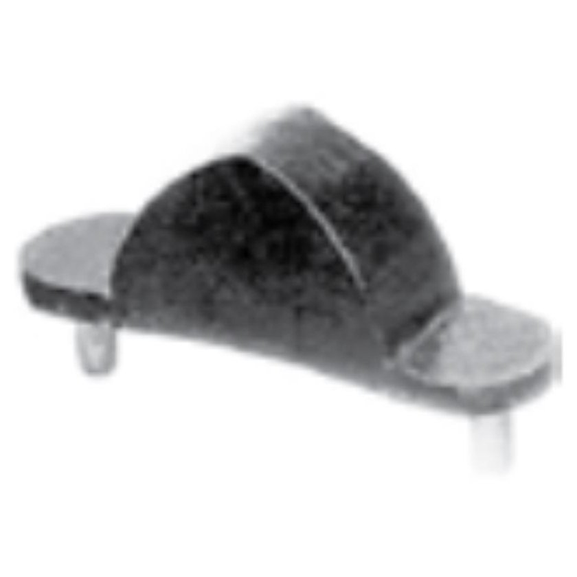 Batente da Travessa Dianteira Inferior para Chevrolet Caravan e Opala - Borflex - 324