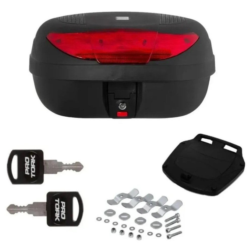 Baú 45 Litros Preto em Polipropileno - Pro Tork - BP-09