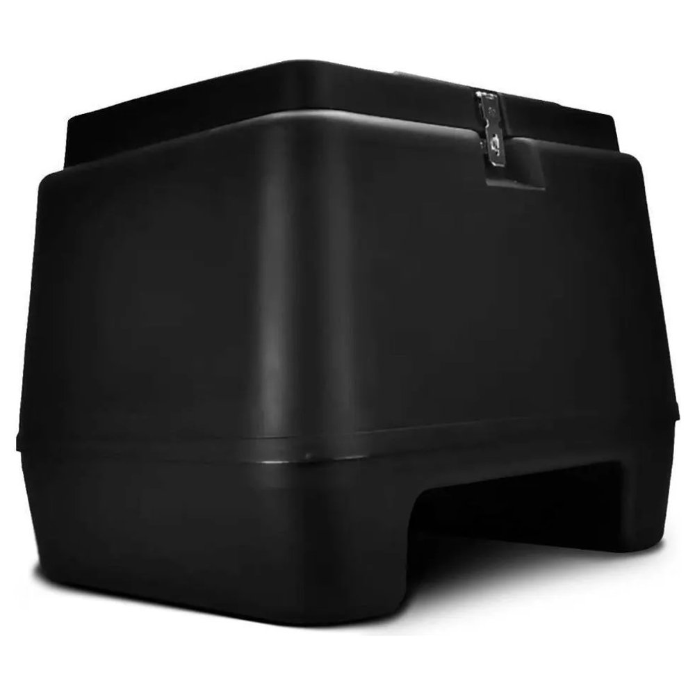 Baú Traseiro Preto 80 Litros Pro Tork BP-06PT