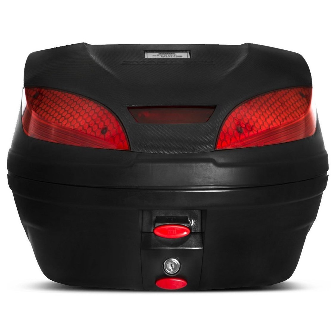 Baú Traseiro para Moto 30L com Refletor - Pro Tork - BP-10PT