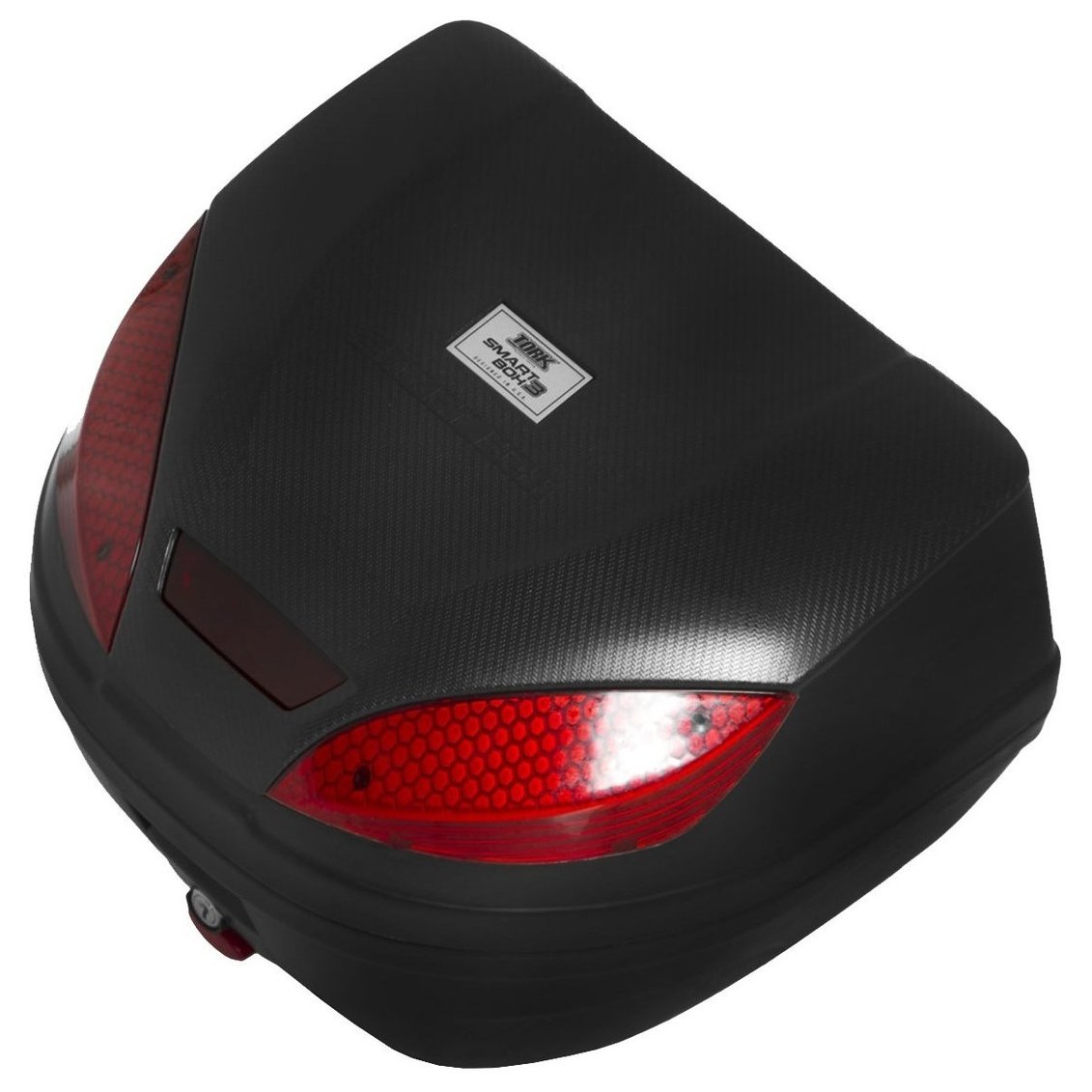 Baú Traseiro para Moto 30L com Refletor - Pro Tork - BP-10PT