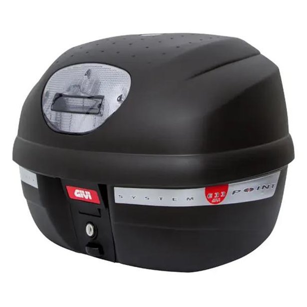 Baú Polipropileno Preto 45L - Givi - E33NT