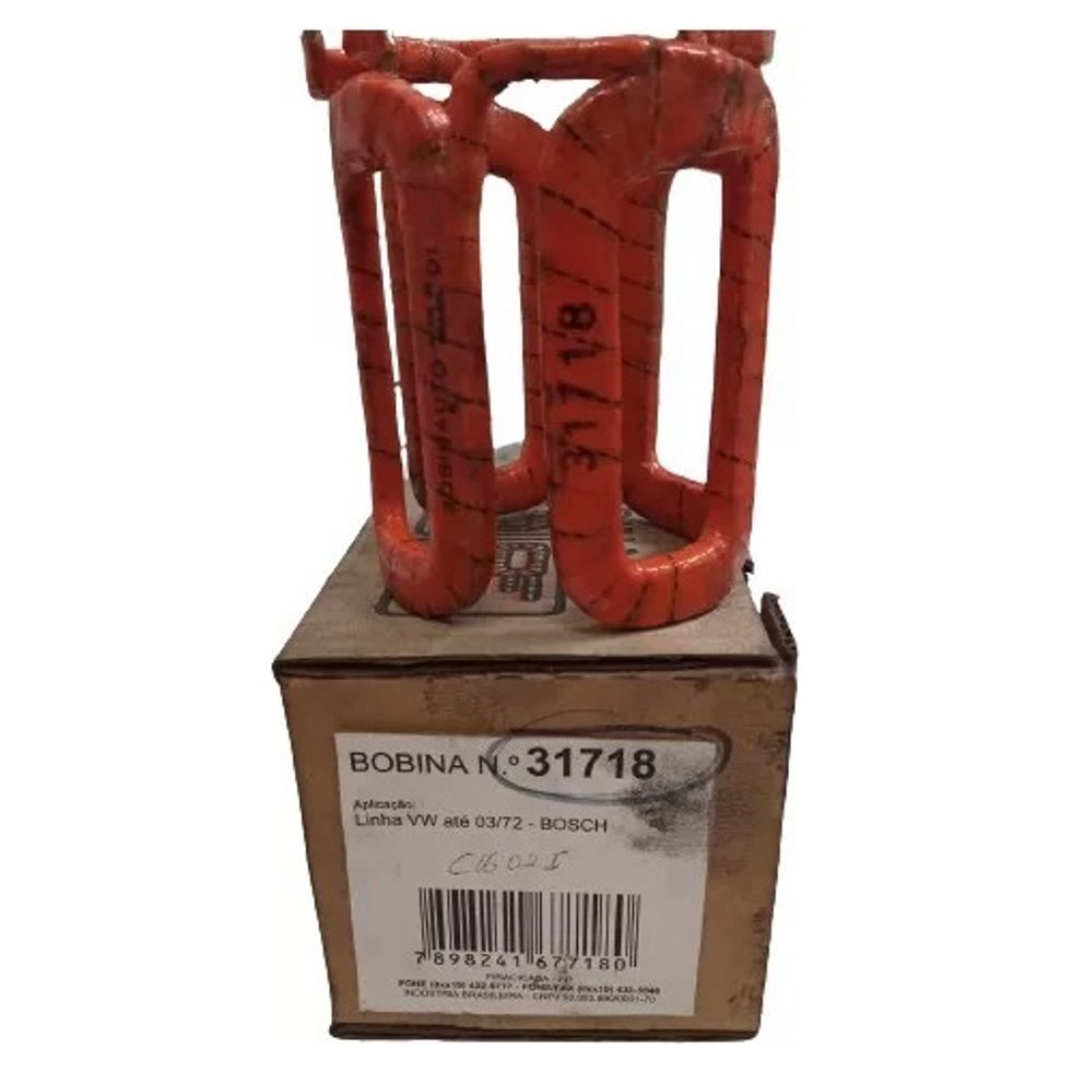 Bobina de Campo Bosch 12V - Bobinauto - 31718