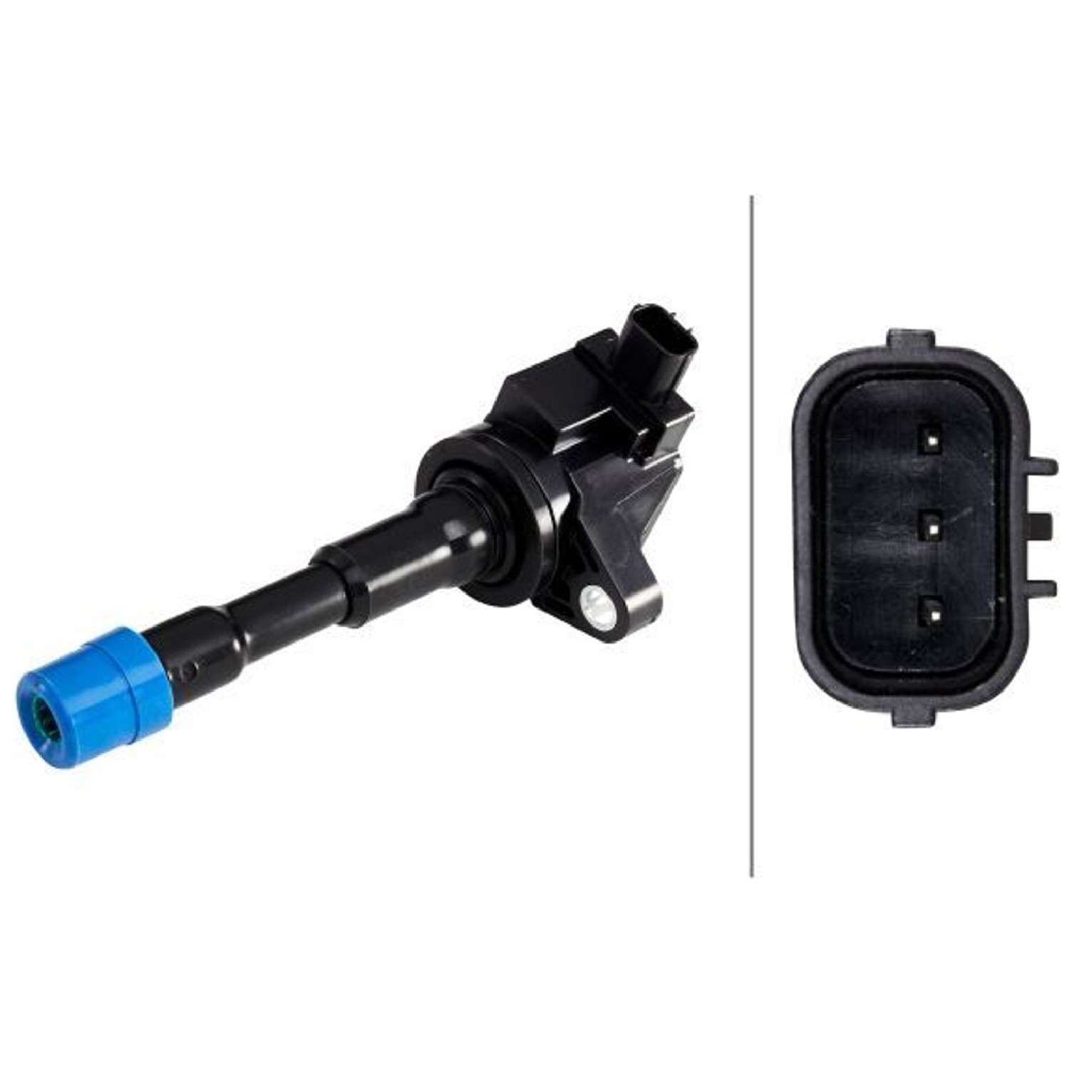 Bobina de Ignição para Honda FIT - Hella - HBI0027