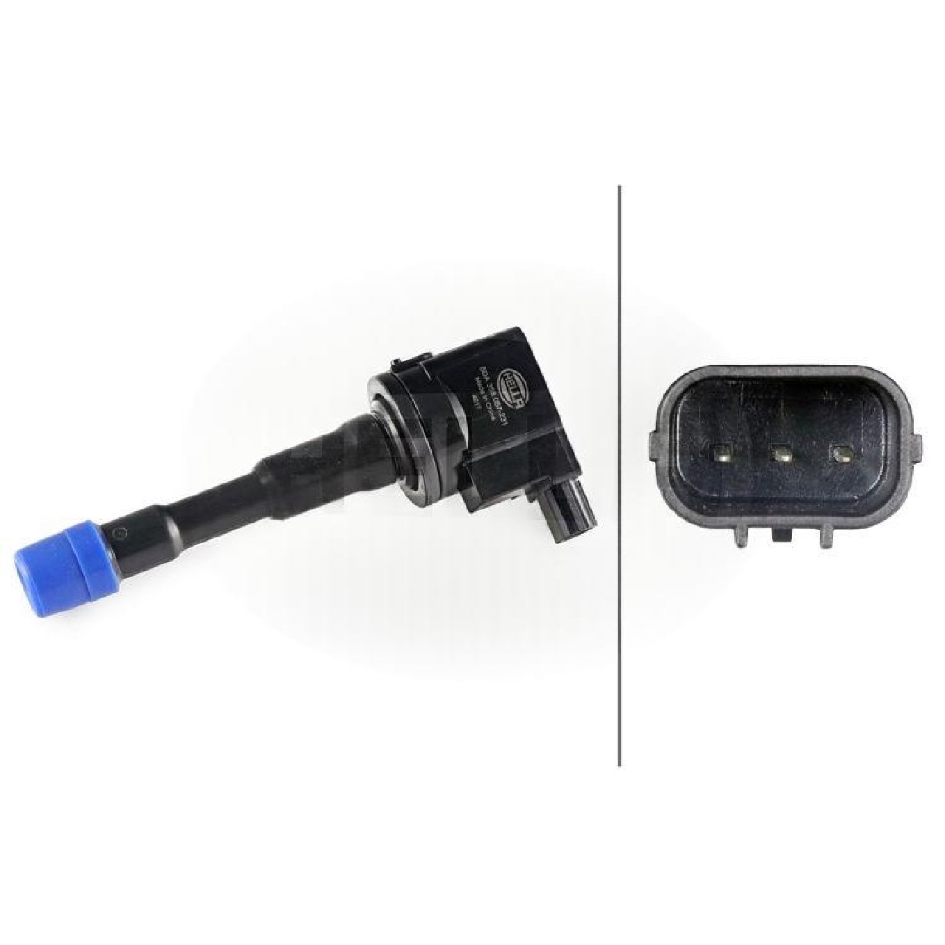 Bobina de Ignição para Honda FIT - Hella - HBI0027