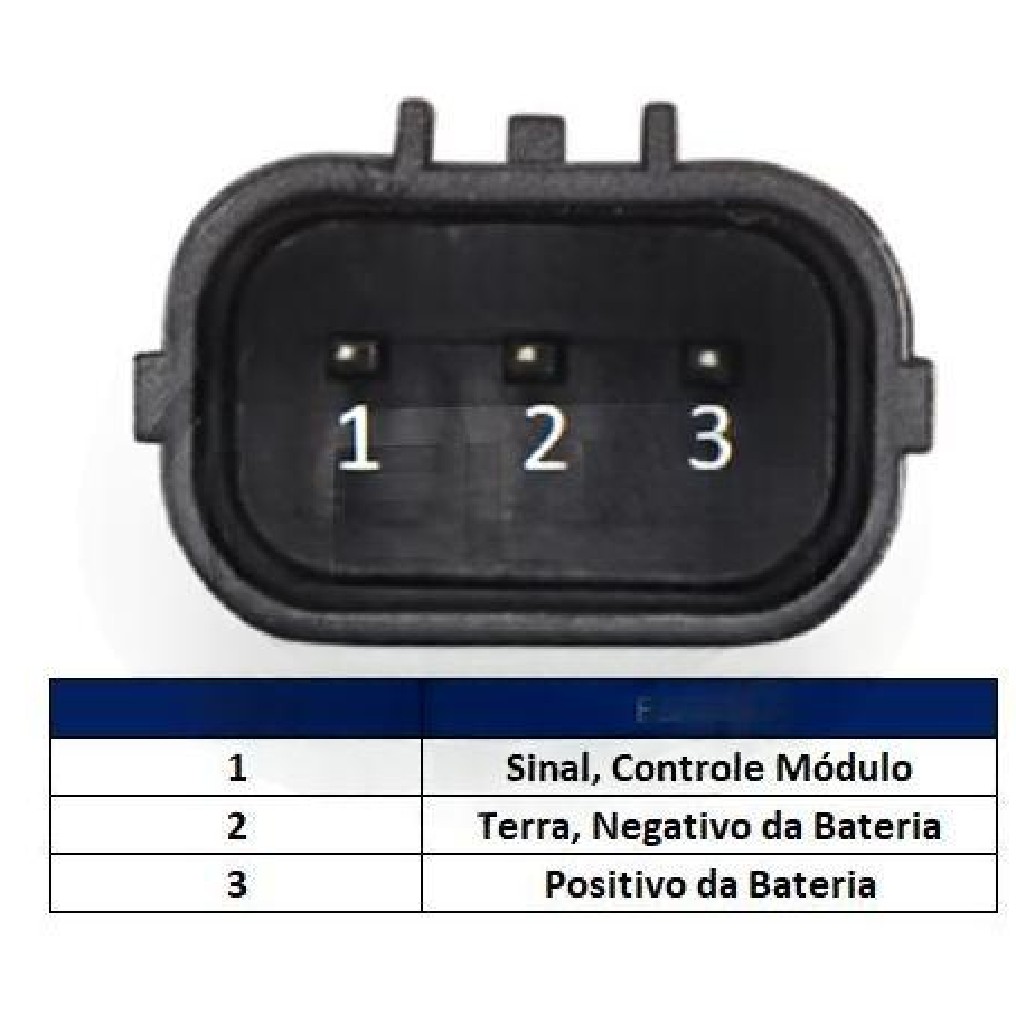 Bobina de Ignição para Honda FIT - Hella - HBI0027