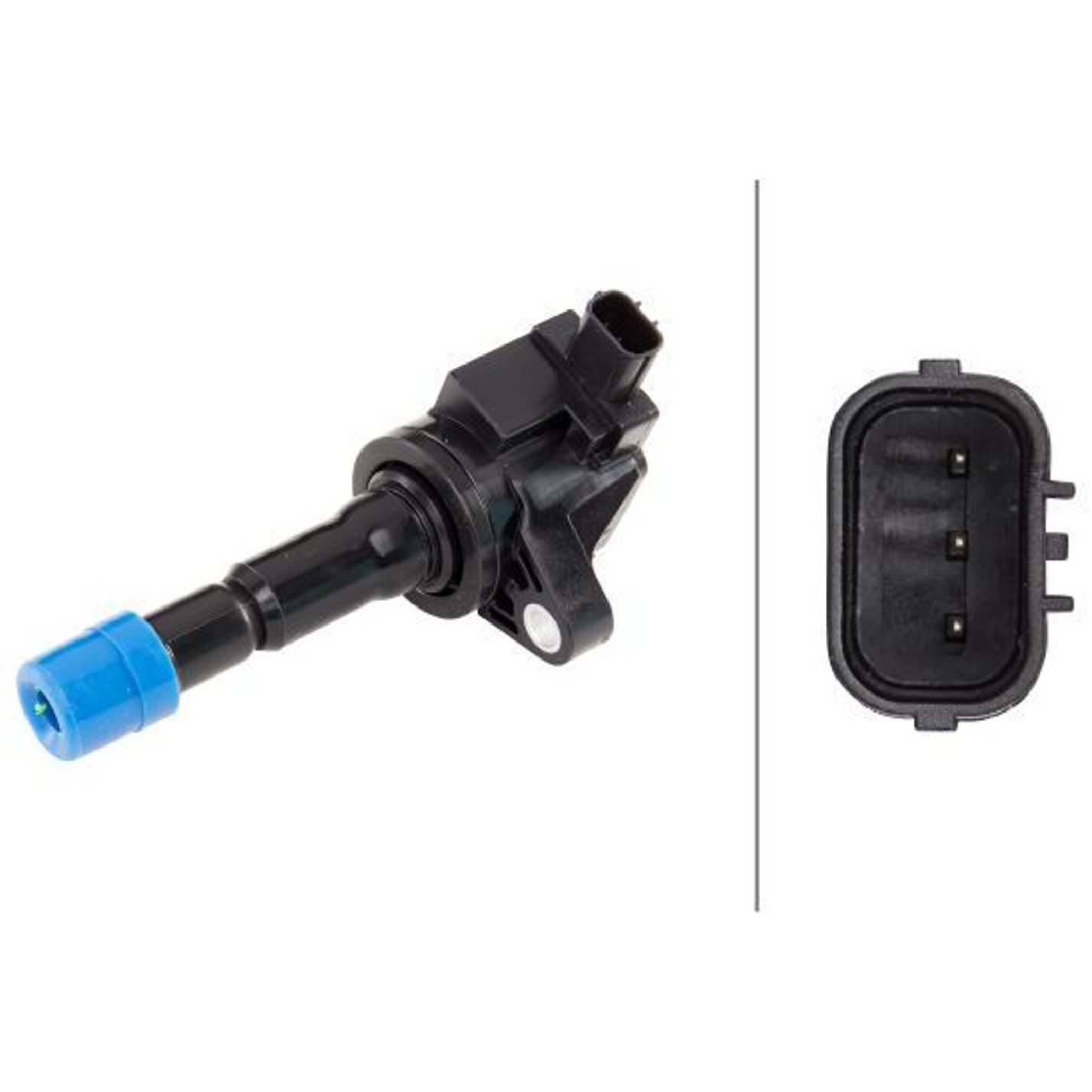 Bobina de Ignição para Honda FIT - Hella - HBI0029