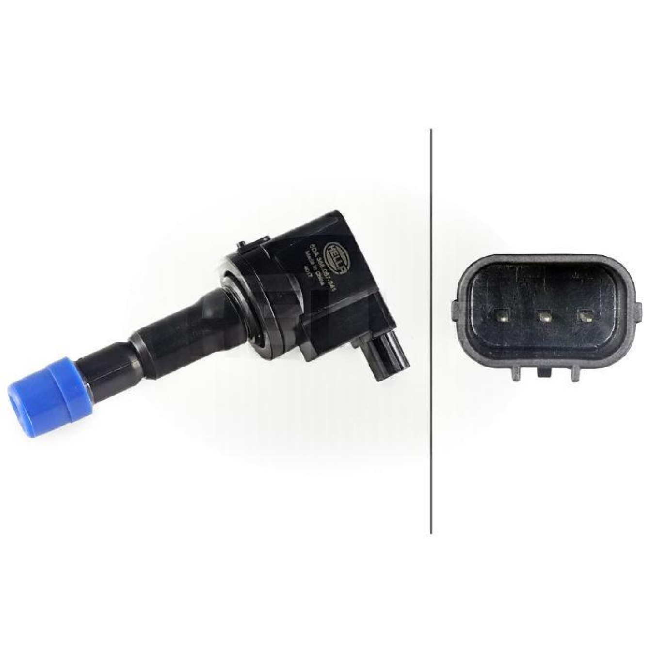 Bobina de Ignição para Honda FIT - Hella - HBI0029