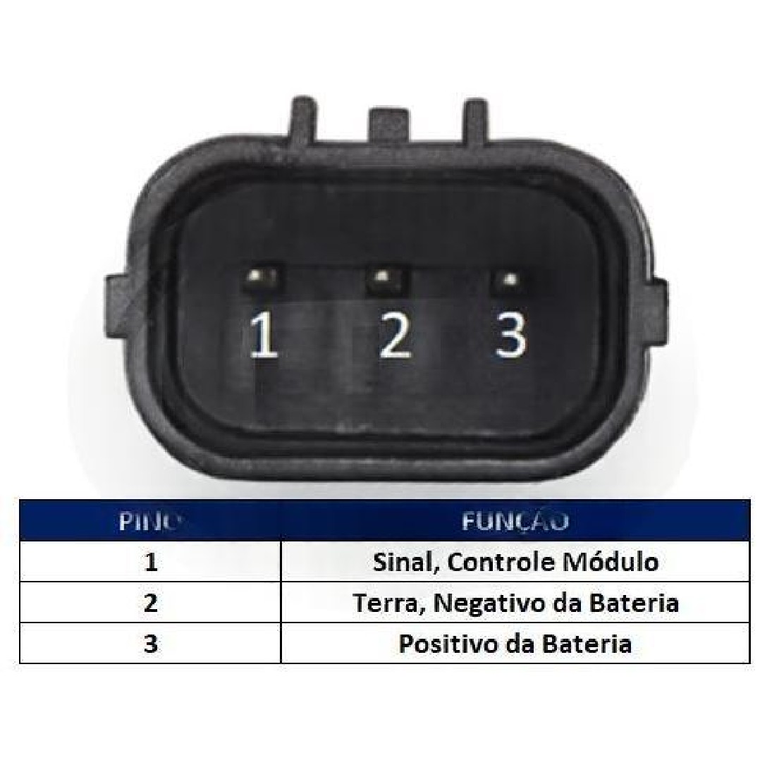 Bobina de Ignição para Honda FIT - Hella - HBI0029