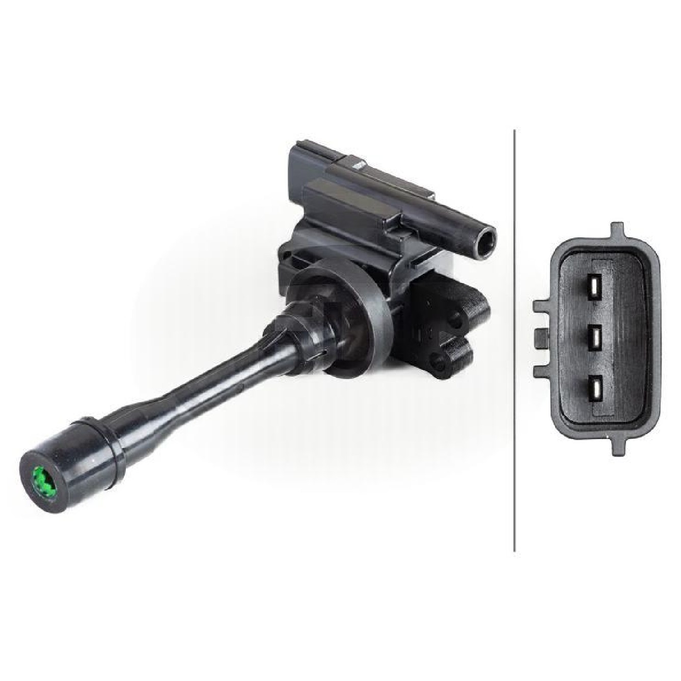 Bobina de Ignição para Mitsubishi Lancer e Pajero - Hella - HBI0032