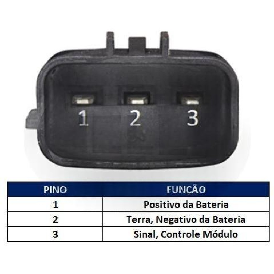 Bobina de Ignição para Mitsubishi Lancer e Pajero - Hella - HBI0032