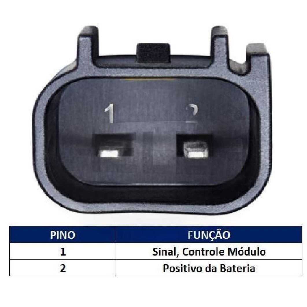 Bobina de Ignição para Ford Fusion e Ranger - Hella - HBI0136