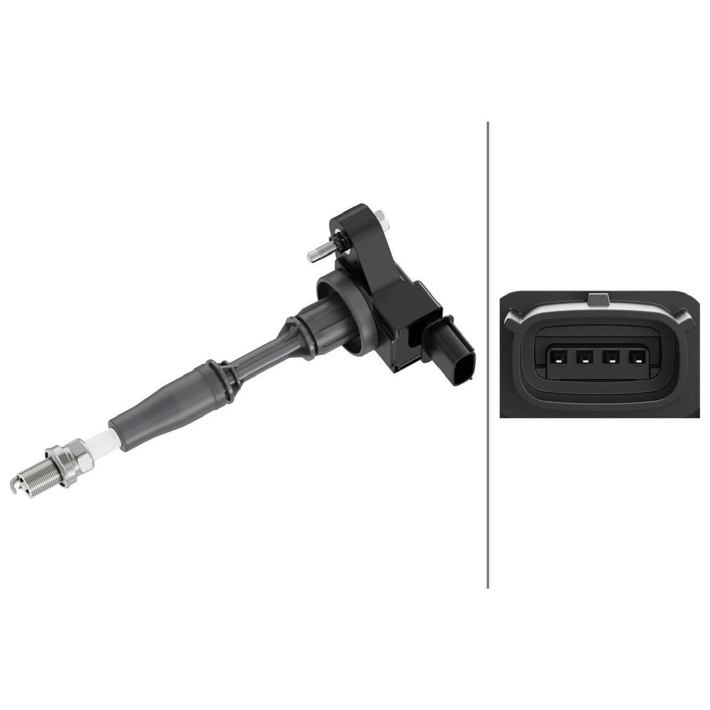 Bobina de Ignição para Chevrolet Equinox e S10 - Hella - HBI0139
