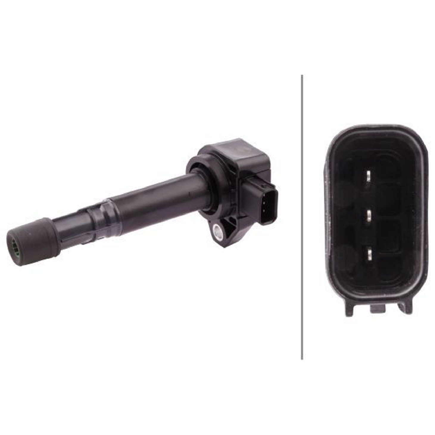 Bobina de Ignição para Honda Civic - Hella - HBI0140