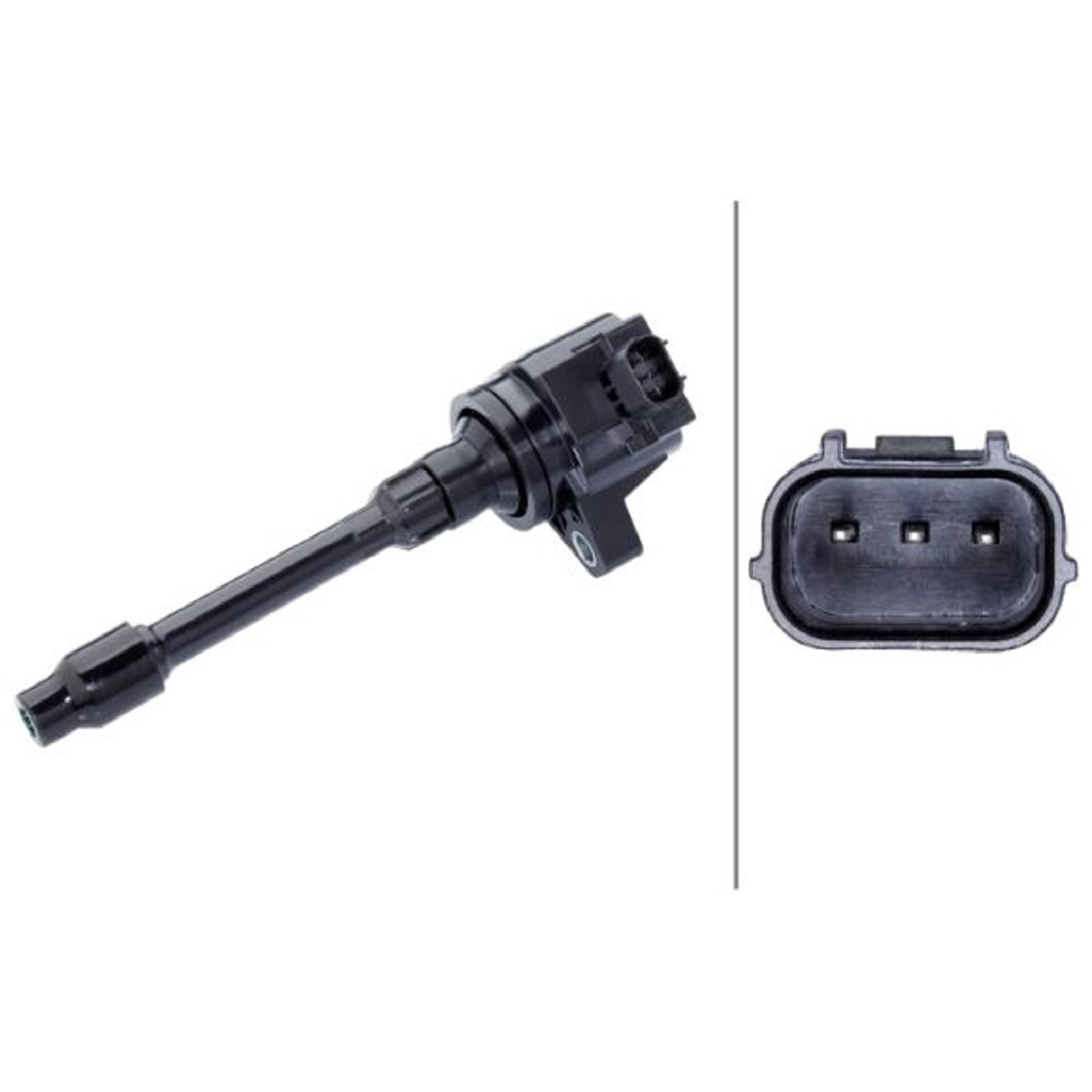 Bobina de Ignição para Honda Civic e CR-V - Hella - HBI4124