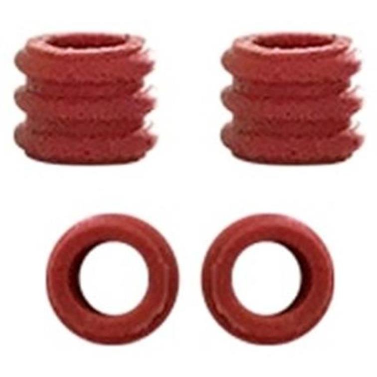 Par de Borracha Vermelha - TSA - T-040019