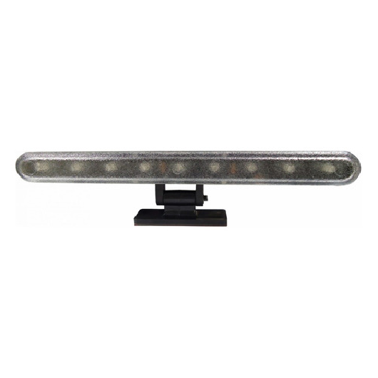 Luz de Freio com 9 LEDs Lente Branca 12V - DNI - 2031