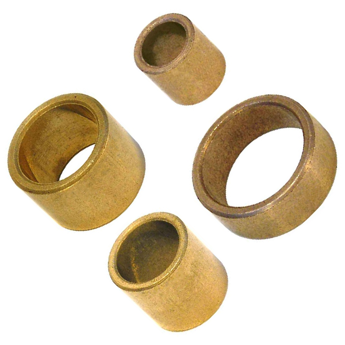 Kit de Buchas para Motor de Partida - Unifap - KT-0010-00