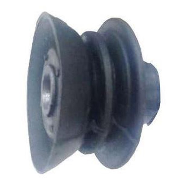 Bucha do Amortecedor Traseiro Inferior - BORFLEX - 437