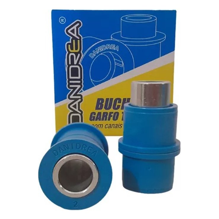 Bucha Quadro Suspensão Traseira para Honda CBX 200 Strada e CG 125 - Danidrea - 03466