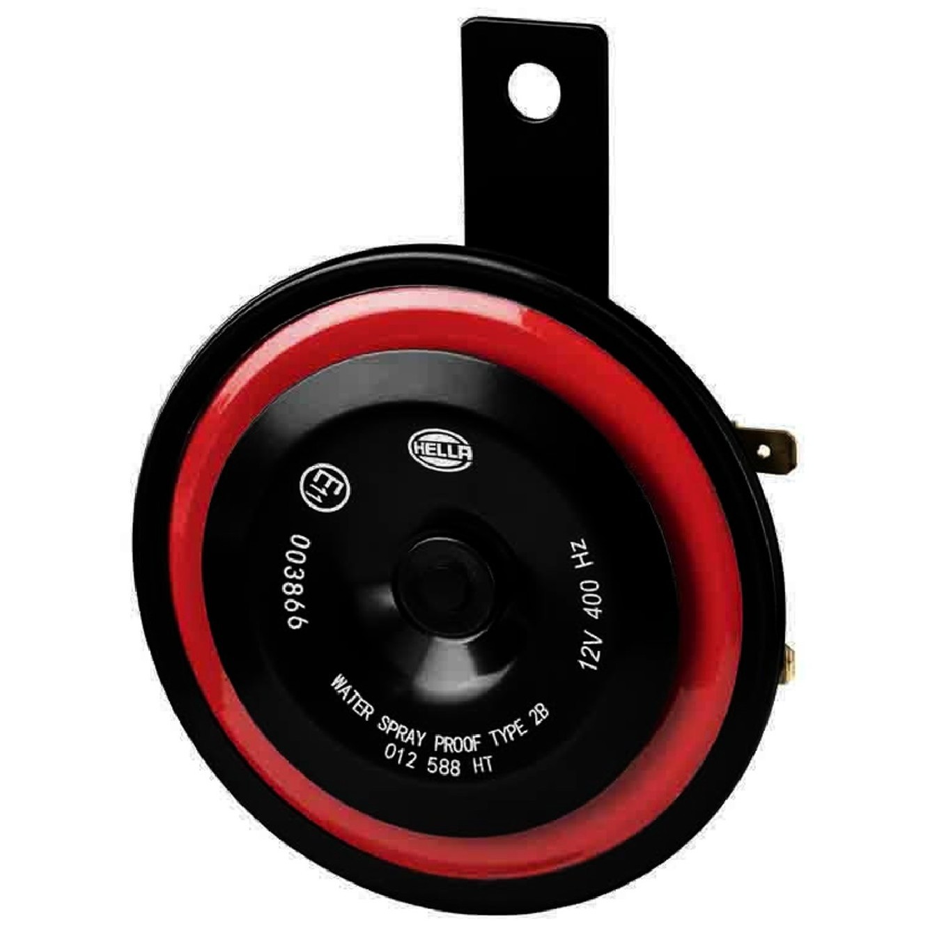 Buzina Individual Disco Bibi 12v 400hz 2 Terminais - Hella - 3AL012588291