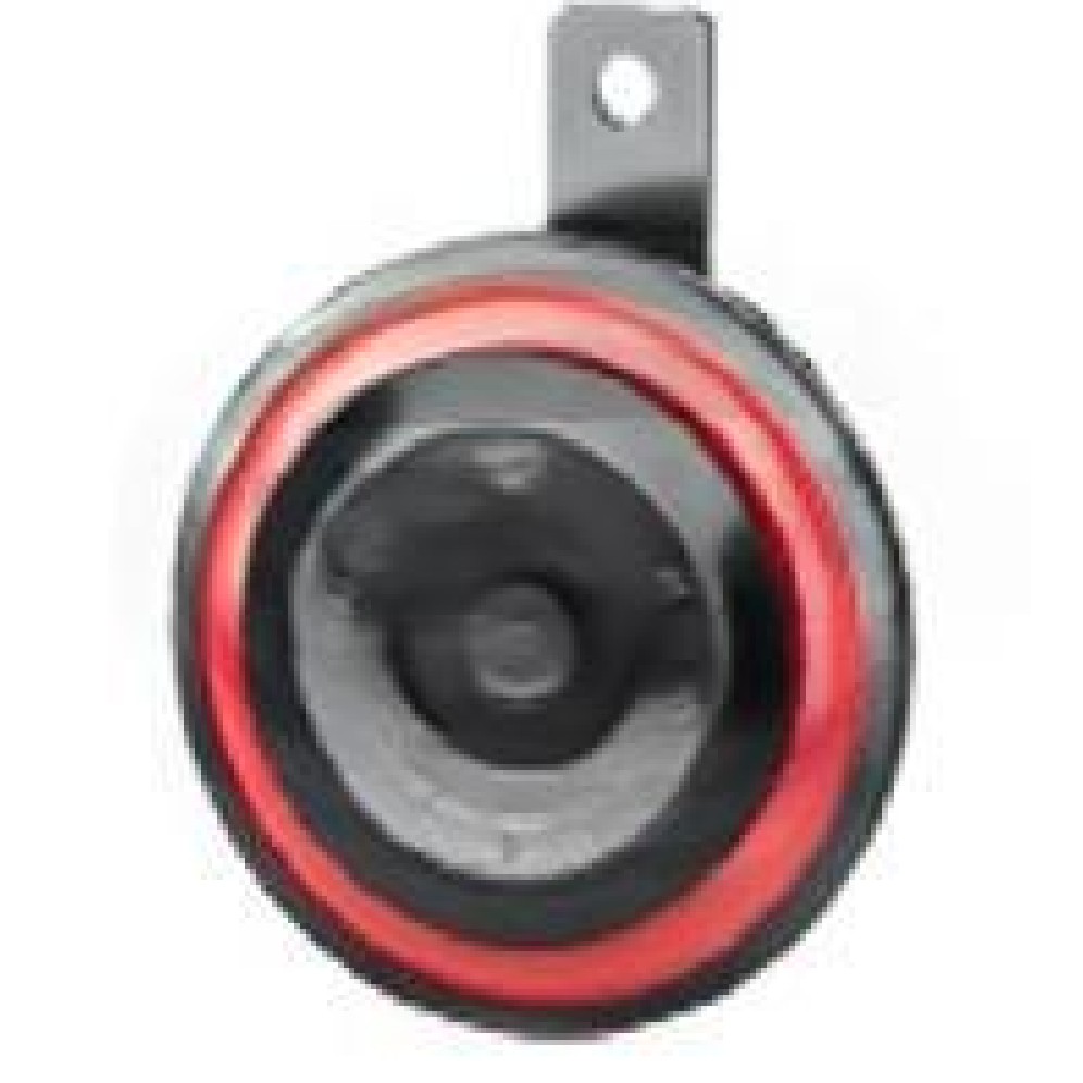 Buzina Individual Disco Bibi 12v 400hz 2 Terminais - Hella - 3AL012588291