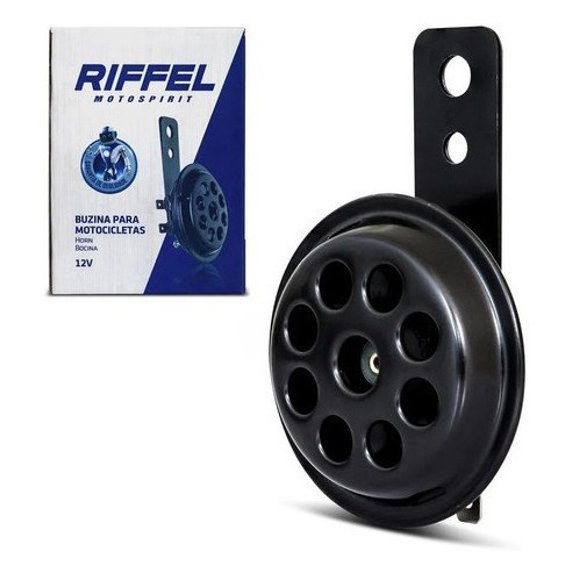 Buzina 105 Db 12 V Modelo Paquerinha - Riffel - 88000