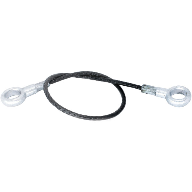 Cabo da Tampa Traseira Dianteiro 340mm para Chevrolet Chevy 500 - IKS - 4801