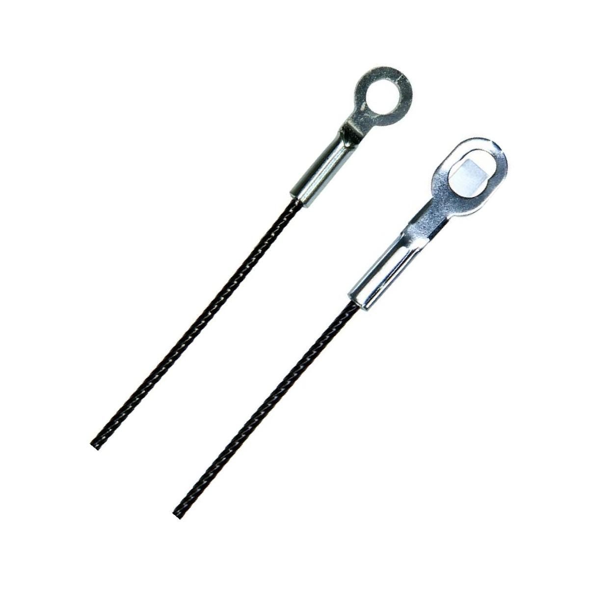Cabo da Tampa Traseira 430mm para Nissan Frontier - IKS - 9801