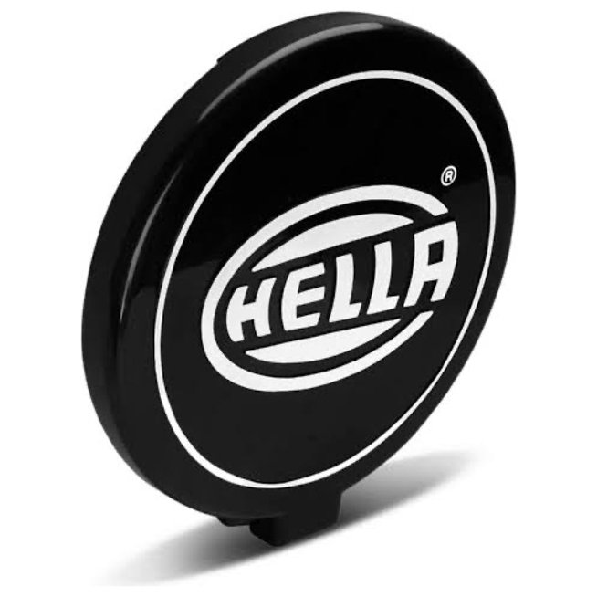 Capa Protetora Redonda Preta para Farol Auxiliar - Hella - 8XS173146011