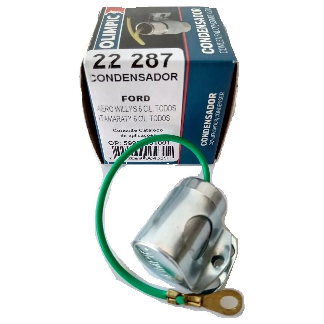 Capacitor Anti Ruído - Olimpic - 22 287