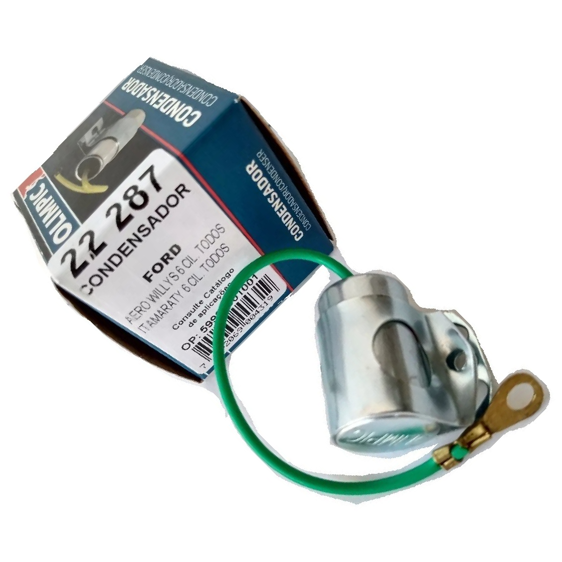 Capacitor Anti Ruído - Olimpic - 22 287