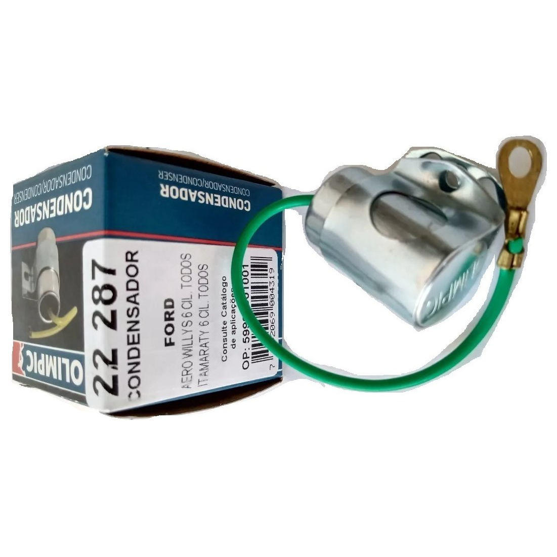 Capacitor Anti Ruído - Olimpic - 22 287