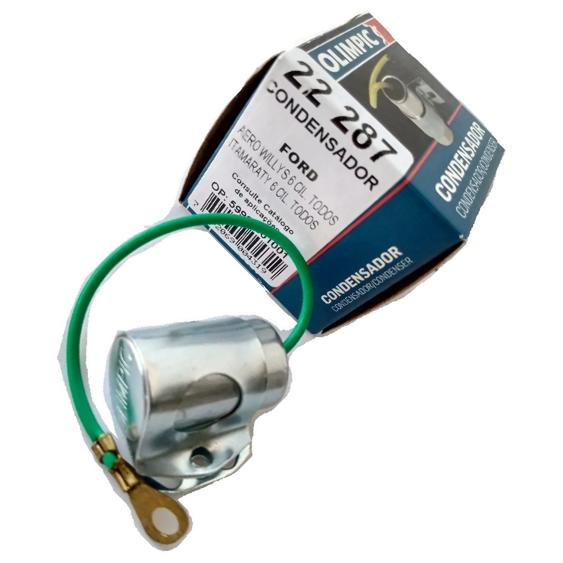 Capacitor Anti Ruído - Olimpic - 22 287