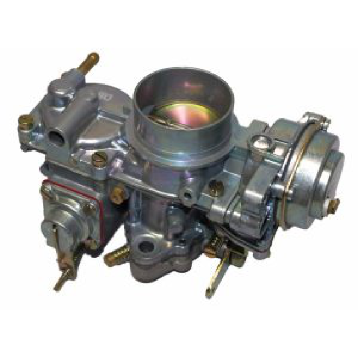 Carburador Duplo Gasolina Completo para Volkswagen Kombi - Multiqualita - MQ0677