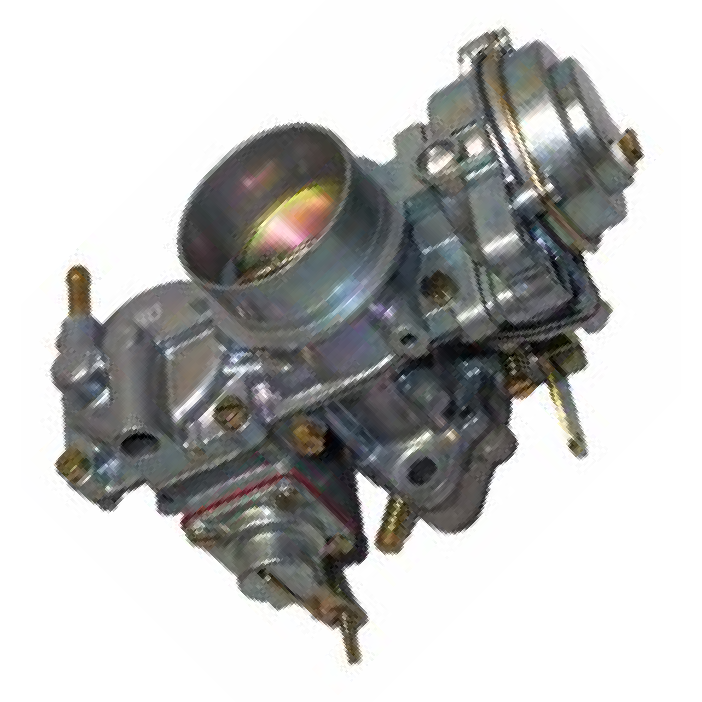 Carburador Duplo Gasolina Completo para Volkswagen Kombi - Multiqualita - MQ0677